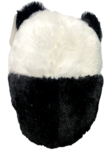 Panda Bär Plüschtier 8" Bauch Buddy Stofftier - blaue glitzernde Augen mit Etikett - Bild 3 von 4