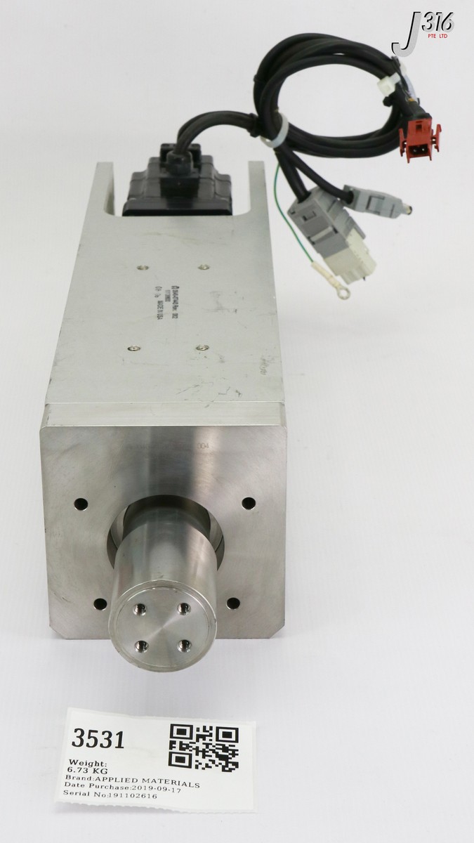 3531 APPLIED MATERIALS ACTUATOR ASSEMBLY W/ SWLL BELLOW, 0040