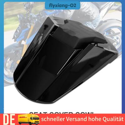 Rücksitzabdeckung Verkleidung für Suzuki GSXS 1000 GSX-S1000 2021-2024 Schwarz