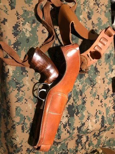 RH Bianchi #2100 Phantom Shoulder Holster for S&W 4" N Frame