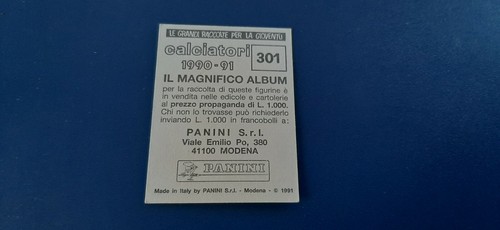 Figurine Calciatori Panini 1990/91 Nuove - Scegli dall'elenco da 281 a 556 - Imagen 29 de 257