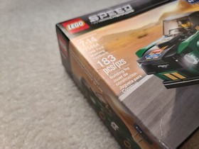 LEGO Speed Chamions Racers Factory Sealed Retired Sets 8641, 8644, 75884