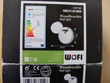 Image of WOFI LED Design Wall Light Lamp Chrome Spot Movable New