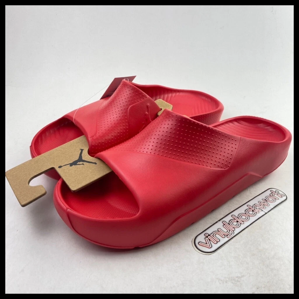 Sandali Nike Air Jordan Post Slide da uomo taglia 11 rosso università DX5575 600