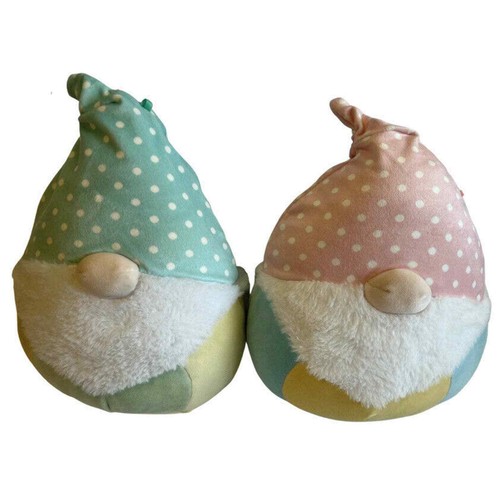 Squishmallow Gnome Poppy and Maddox 8 