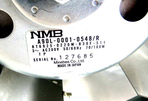 NEW NMB A90L-0001-0548/R FAN MOTOR A90L00010548R - Picture 3 of 8