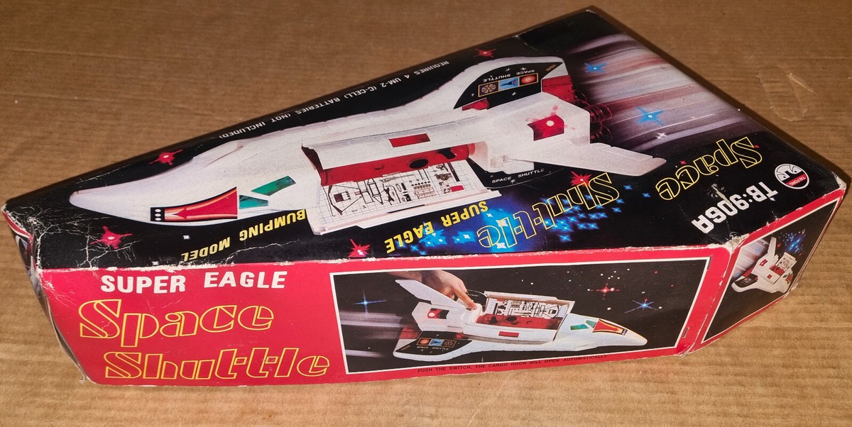 Rare Vintage Bootleg SPACE SHUTTLE Fisher Price K/O Adventure