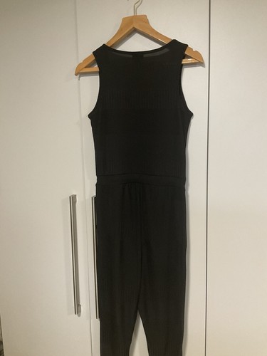 River Island Ribbed Jumpsuit. Size 12P - Picture 3 of 5