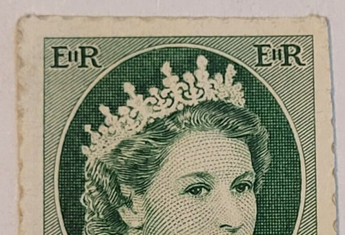 Canada affrancatura ~ Regina Elisabetta II ~ francobollo verde 2 ¢ ~ annullato/inviato ~ 04 - Foto 2 di 6