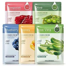 Korean Facial Mask Sheets Moisturising Hydrating sheets for your skin