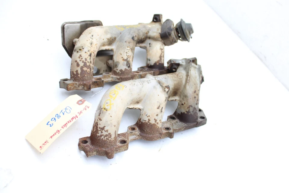 86-95 MERCEDES-BENZ W124 300E COLECTORES ESCAPE PAR Q1863 Foto 4 de 4