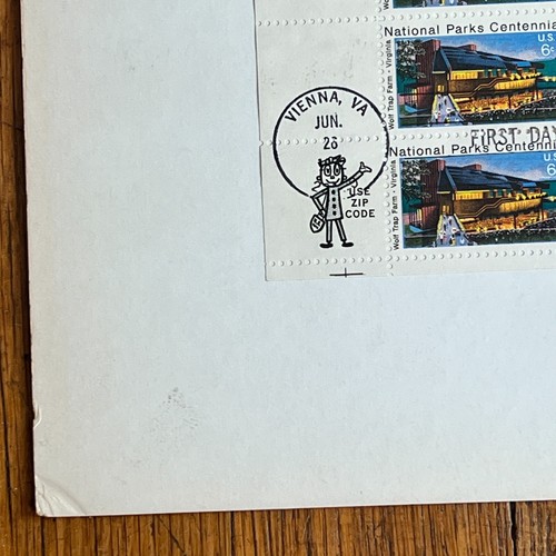 Vintage National Parks Centennial 1972 US Stamps 6c Sheet of 50 - Picture 5 of 6