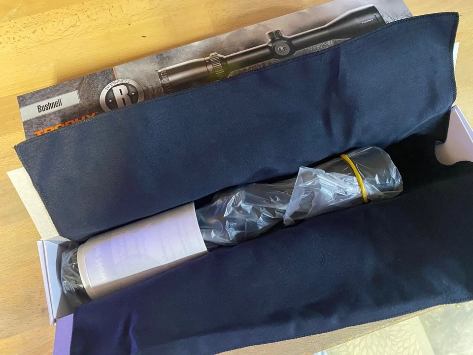 Mira para rifle retícula Bushnell Trophy 3-9x40 mm DOA 600 CF 753960B Foto 2 de 3