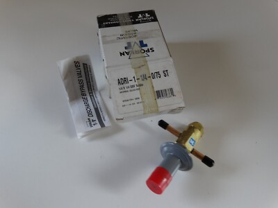 #ad Sporlan ADRI 1 1 4 0 75 ST Hot Gas Bypass Valve $99.99