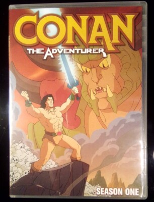 Conan the Adventurer: Season One (DVD) 826663126297| eBay