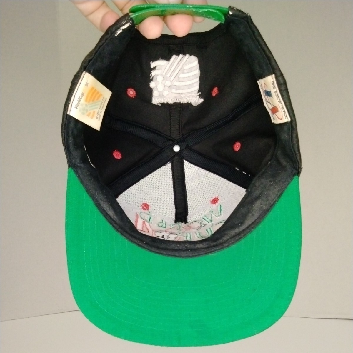 VINTAGE FIFA World Cup 1994 Athletic Snapback Hat Stadium