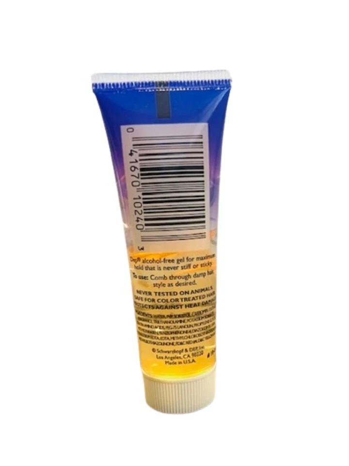 Dep8 Level 8 Texturizing Hair Gel 1 oz Ultimate Hold Non-Sticky 144 Pieces - Image 2 of 2