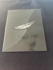 1996-1999 Aston Martin V8 Coupe Volante Vantage Catalogue DB7 I6 Sales Brochure