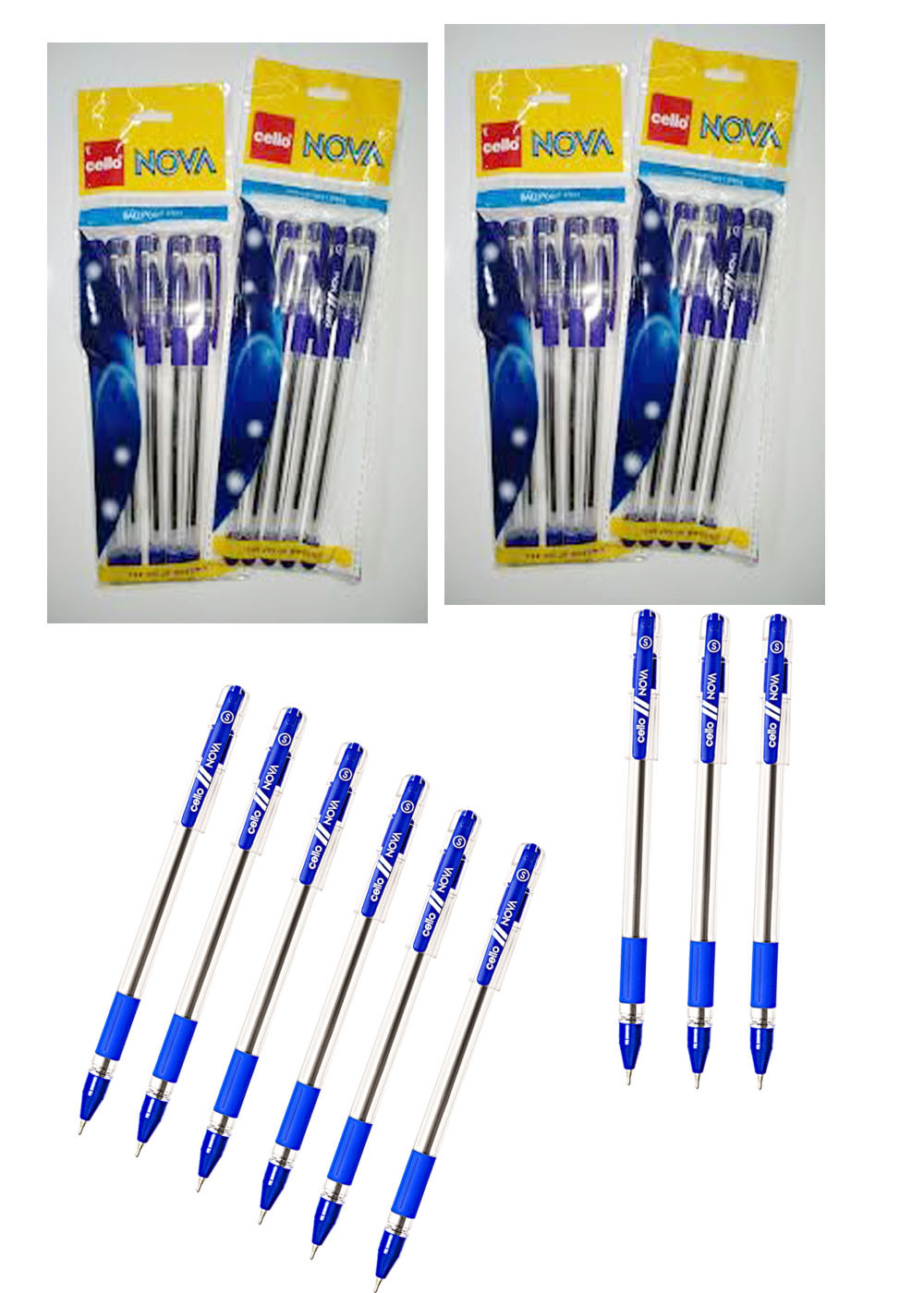 Cello Nova ball pen 50pcs Free Shipping Best Quality Cello Nova ball pen 50pcs Free Shipping Best Quality