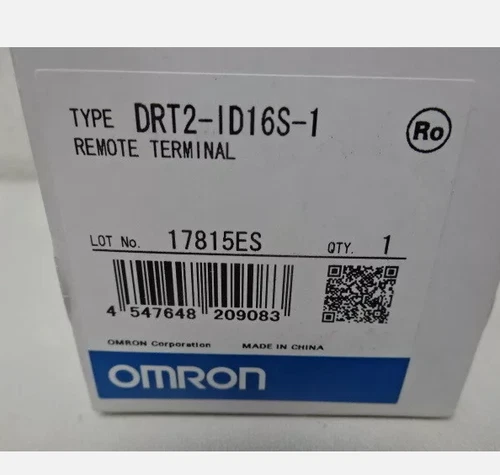 DRT2-ID16S-1 1PCS NEW OMRON PLC MODULE  DRT2-ID16S-1