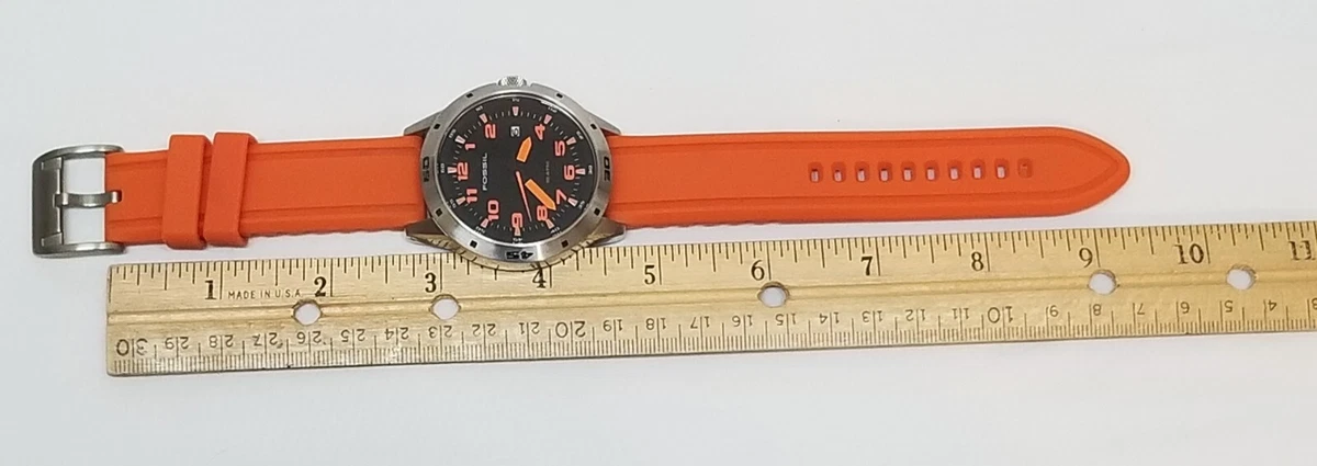 Fossil 10 shop atm orange