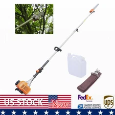 52CC 2-Stroke Chainsaw Pole Saw Pruner Pruning Saw Gas Powered Tree Trimmer