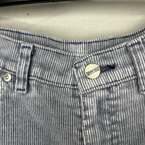 Vintage Lands End Square Rigger Damen Cordhose hellblau Größe 12 - Bild 8 von 11