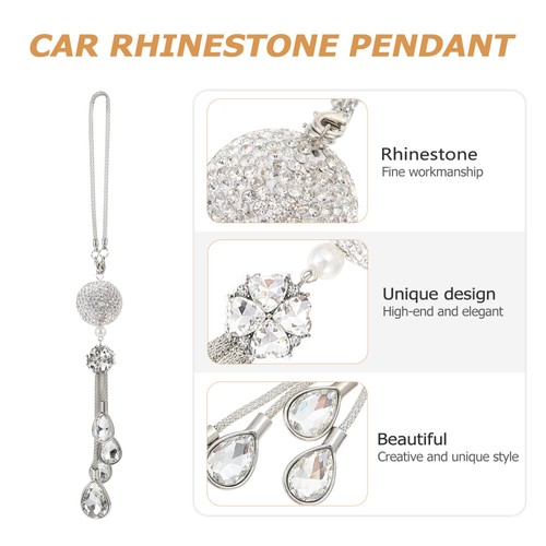 1PC miroir vente en gros de voiture pendentif arrière-pendentif mirroe pendentif suspendu