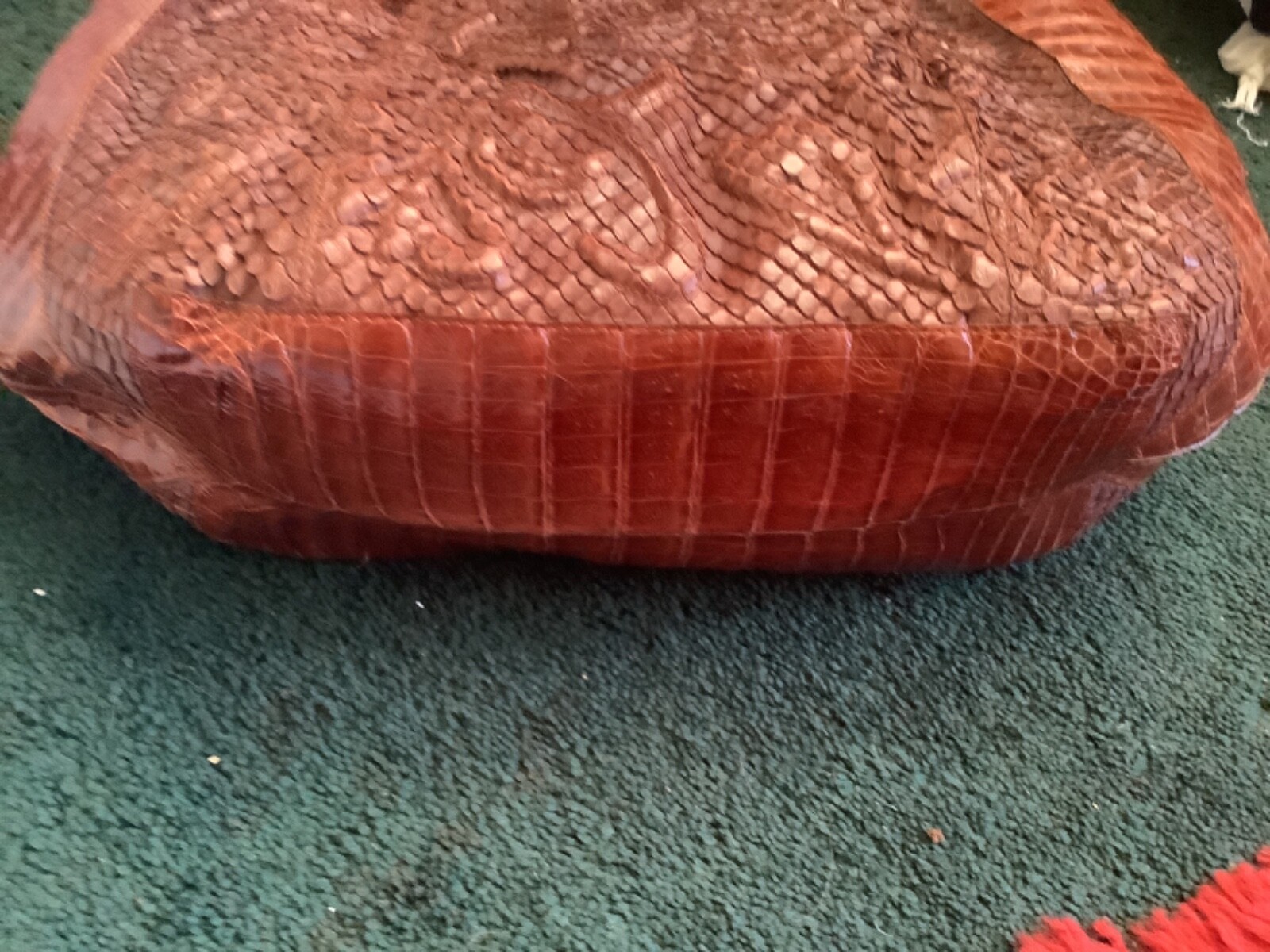 NANCY GONZALEZ BROWN PYTHON and ALLIGATOR LARGE S… - image 3