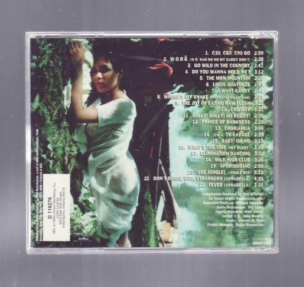 CD) BOW WOW WOW - The Best Of Bow Wow Wow / Record Club Issue | eBay