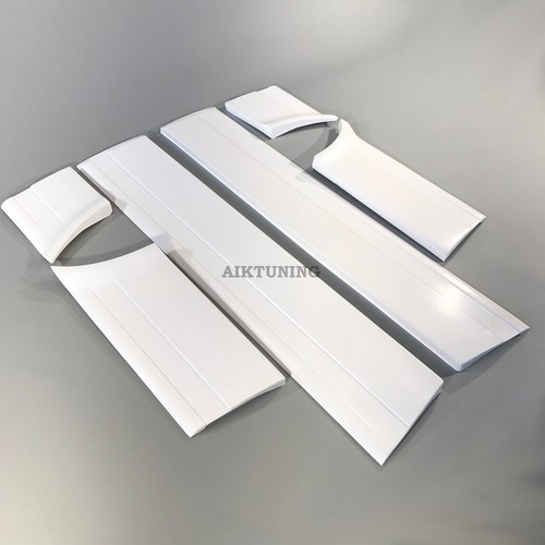 Door Panel Side Skirt Panel Addon Pod Set (Fits BMW E30 Coupe Mtech 2 M Technic) - Picture 6 of 12