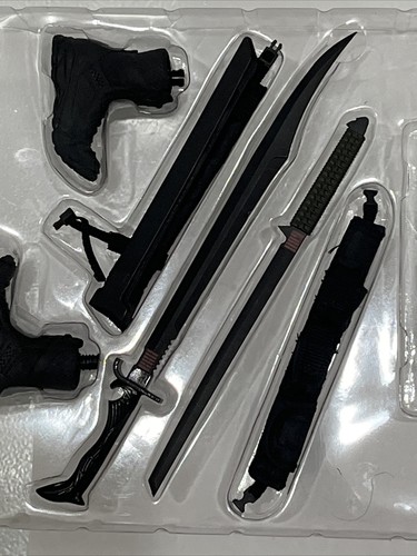 Sideshow Collectibles G.I. Joe Snake Eyes 1/6 Action Figure + Waypoint 12 Timber - Picture 18 of 24