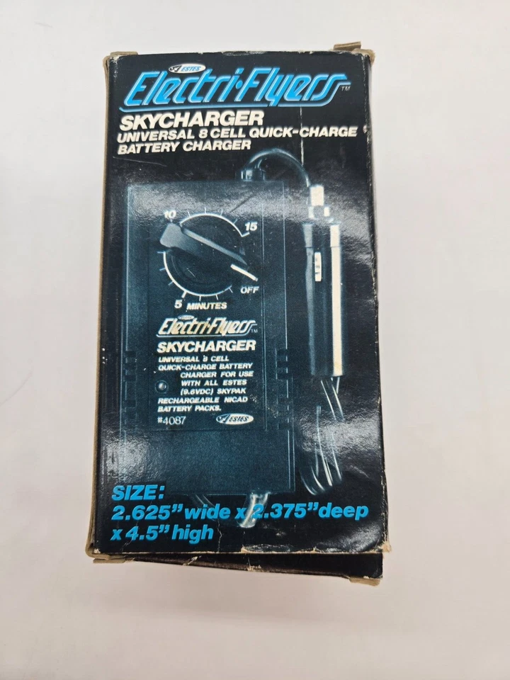 Electri-Flyers Skycharger Universal 8 Cell Quick-Charge  - Image 2 of 4