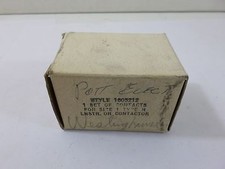 Used Westinghouse 1605212 1 Set of Contacts For Size 1 Type N