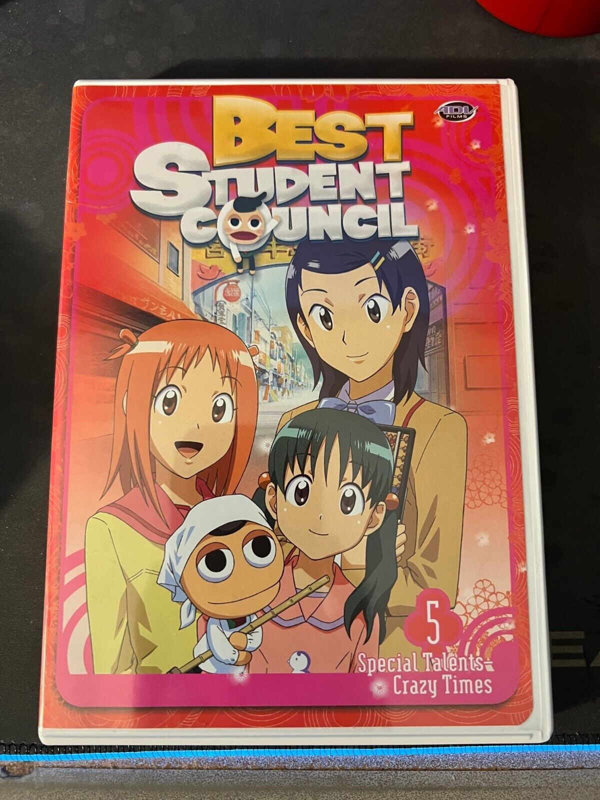 Best Student Council - Vol. 5: Special Talents, Crazy Times (DVD