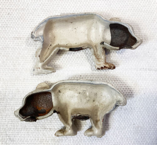 De colección Hierro Fundido Kenton Overland Circus Caballo Tirado Vagón Driver 2 Osos - Imagen 5 de 10