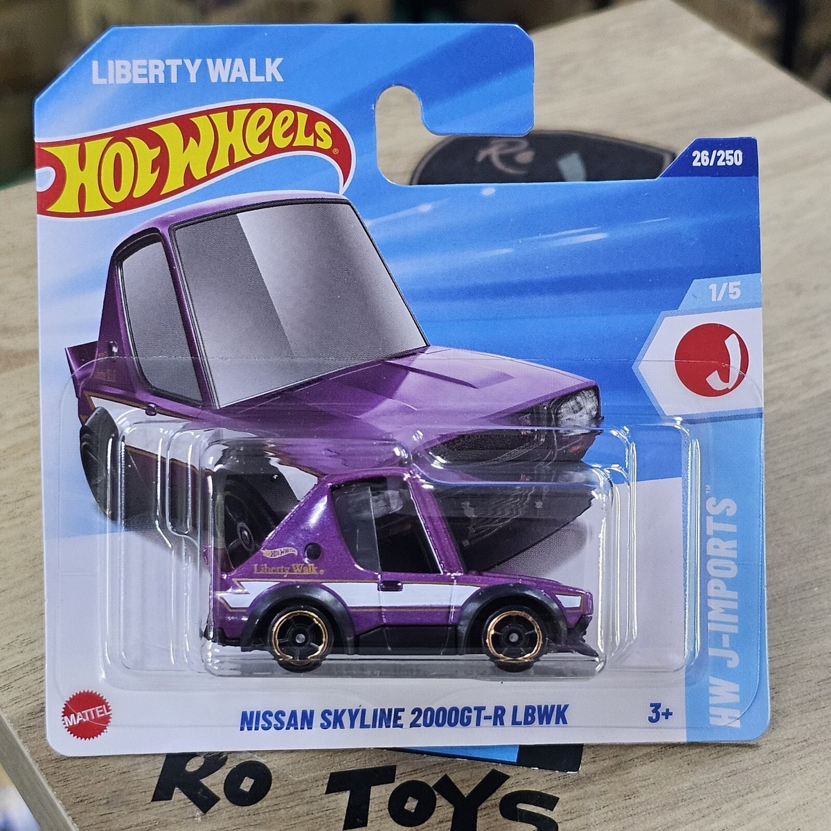 2025 HOT WHEELS NISSAN SKYLINE 2000GT-R LBWK HW J IMPORTS 2025 HOT WHEELS NISSAN SKYLINE 2000GT-R LBWK HW J IMPORTS