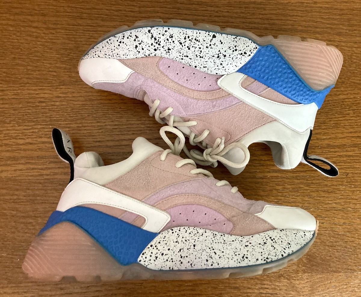 SALE☆関税込 Stella McCartney 定番 Eclypseスニーカー 靴 Pink Stella Mccartney Eclypse pink sneakers - Pink | 501776W1F756957