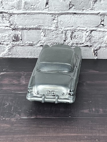 Vintage Banthrico Automotive Metal Promo Car Coin Bank: 1954 Buick Roadmaster - Picture 3 of 14