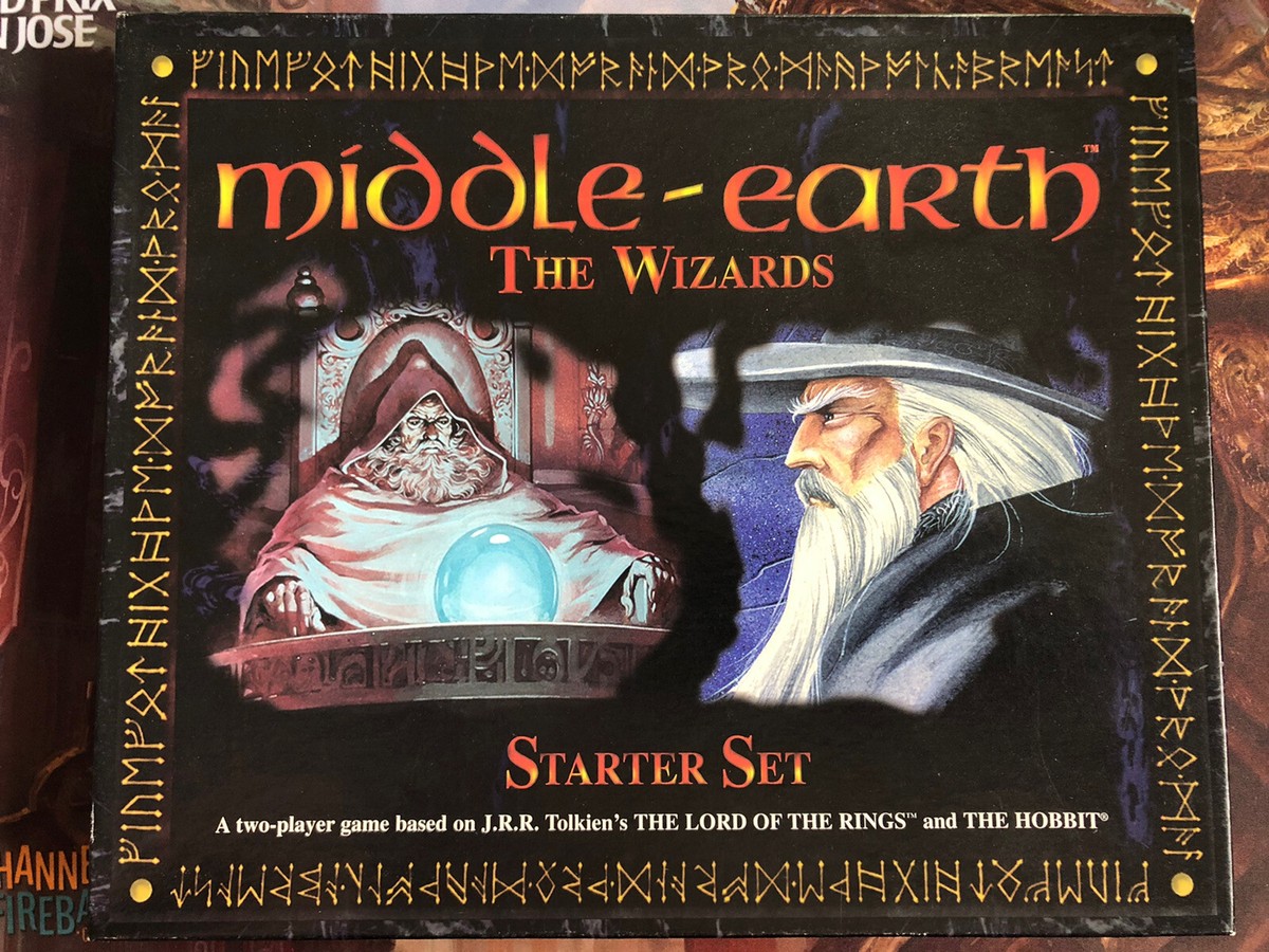 Middle Earth: The Wizards Starter Set MISPRINT WARLORDS CARD