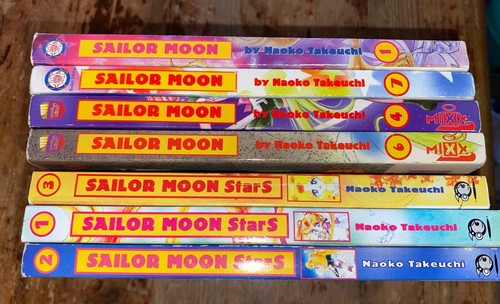 Sailor Moon Mixed Book Lot (7) - Tokyo pop Etc. - Picture 3 of 7