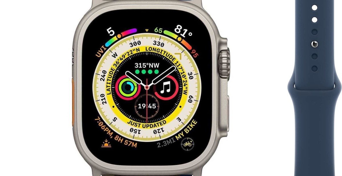 Apple Watch Ultra 49mm (GPS + Cellular) Unlocked Smart Watch