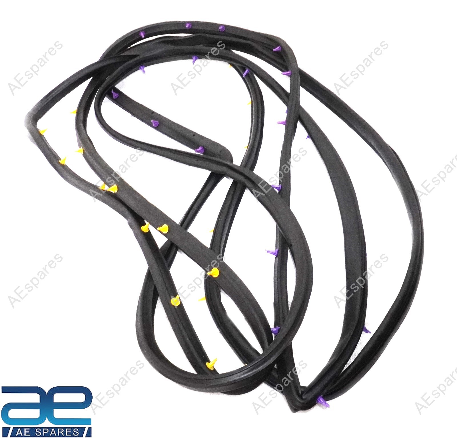Per Suzuki SJ410 SJ413 Porta Guarnizione Correre Canale LH & Rh Samurai Jimny