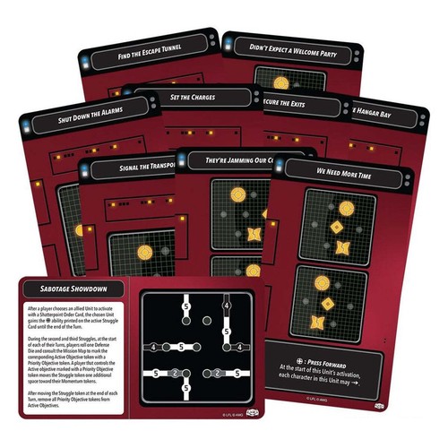 Star Wars Shatterpoint Sabotage Showdown Mission Pack - Picture 2 of 2