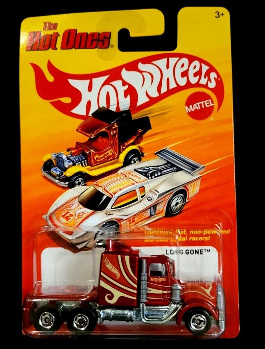 1) Mattle Hot wheels 