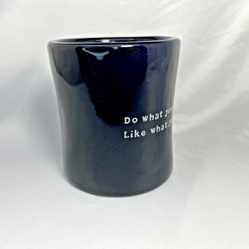 LIFE IS GOOD Kaffeebecher TASSE Do what you like, like what you do Midnight Blue - Bild 12 von 22