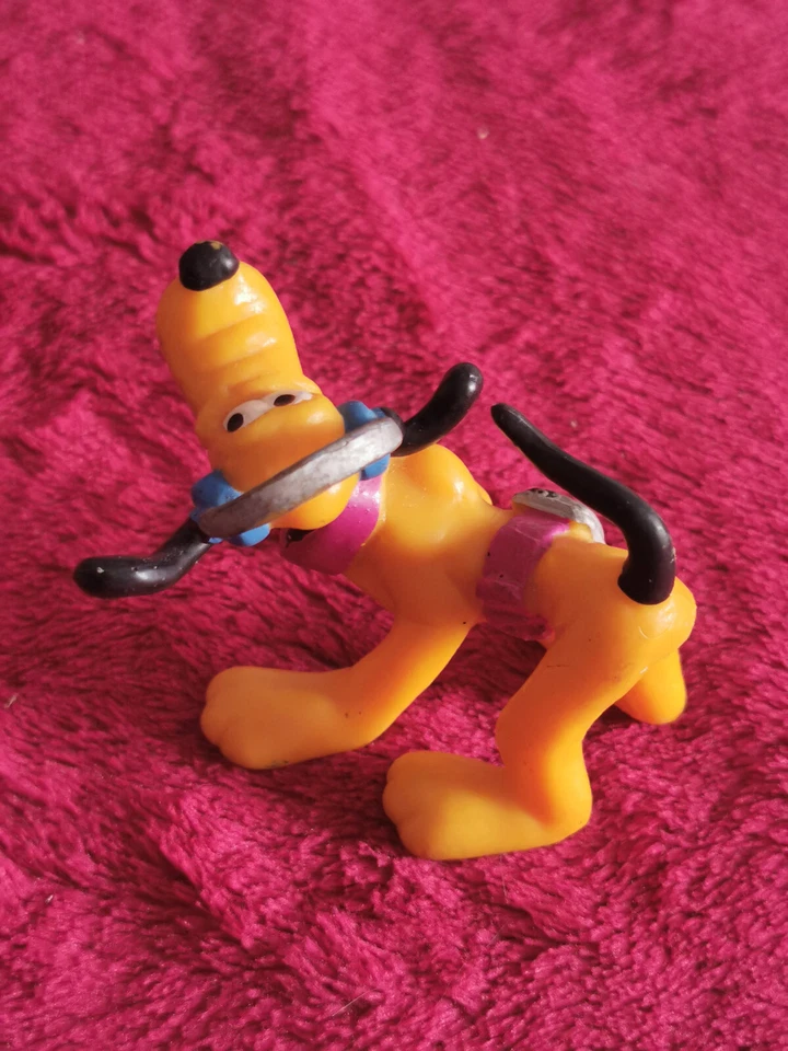 FIGURA PLUTO AURICULARES PVC BULLYLAND DISNEY - Imagen 2 de 4