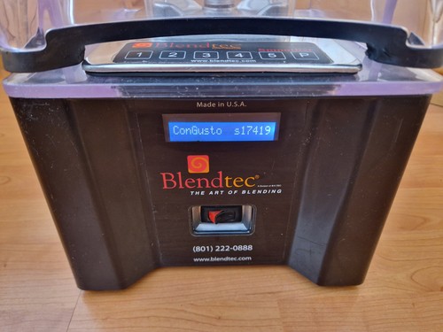 K-Tec Blendtec ICB3 Smoother, Kommerzieller Smoothie Mixer, Profi Hochleistungsm - Bild 4 von 16