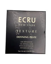 ECRU New York Texturizing Hair Styling Defining Paste 1.69 Oz New SEALED