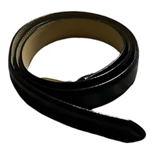 GENUINE LEATHER WESTERN OR WORK BELT Black MEN’S Size 50 / 1 WIDTH